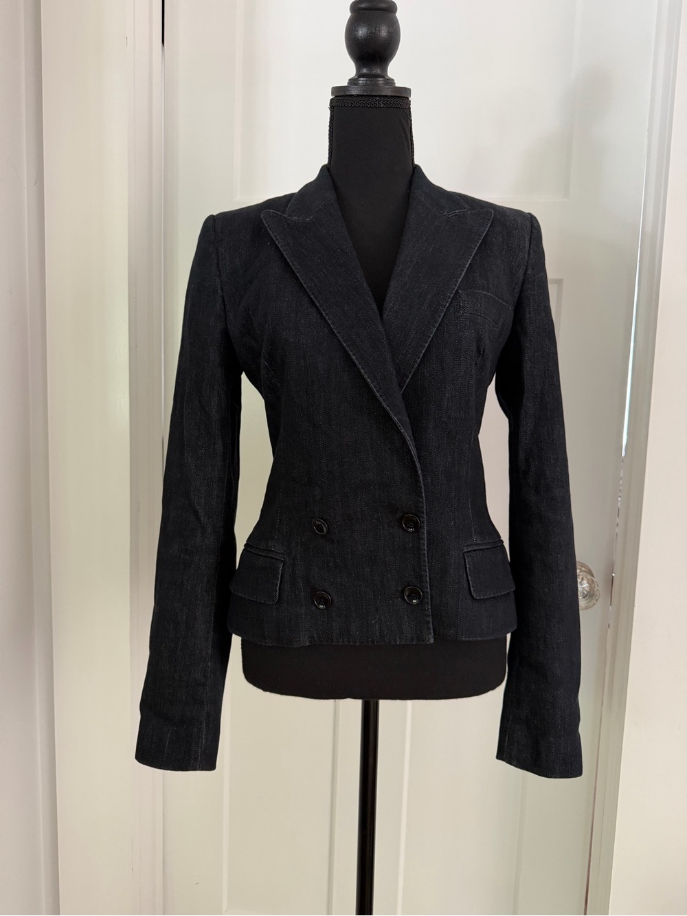 D&G  Double-Breasted Tailored Blazer Jacket